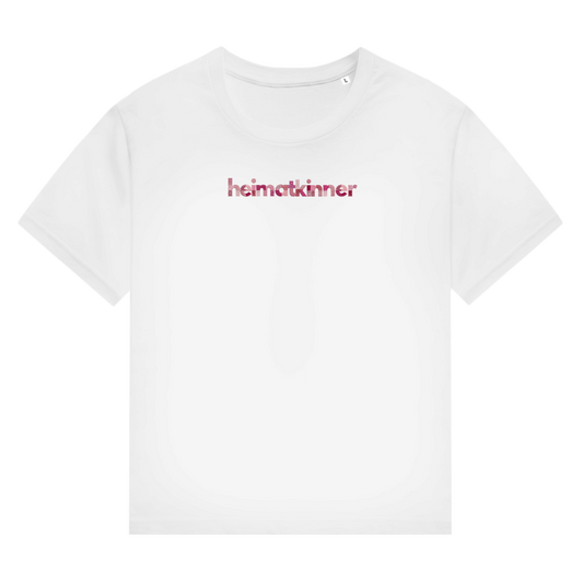 Emsland-Shirt „Teepott & Trecker“ – Pink